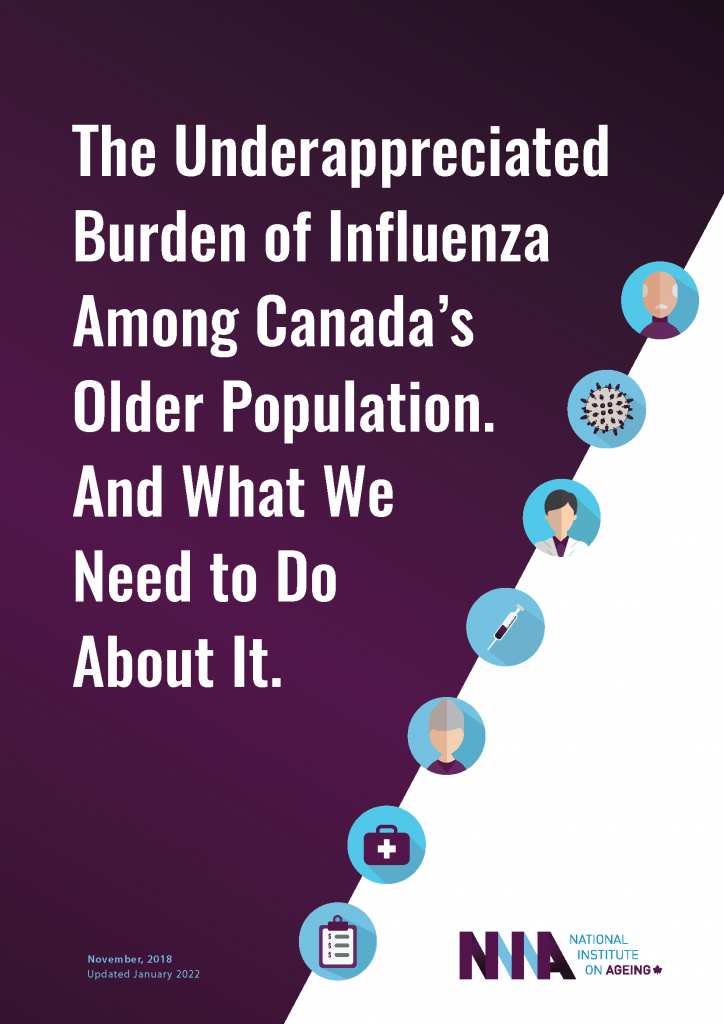 The Underappreciated Burden of Influenza Among Canada’s Older Population report cover