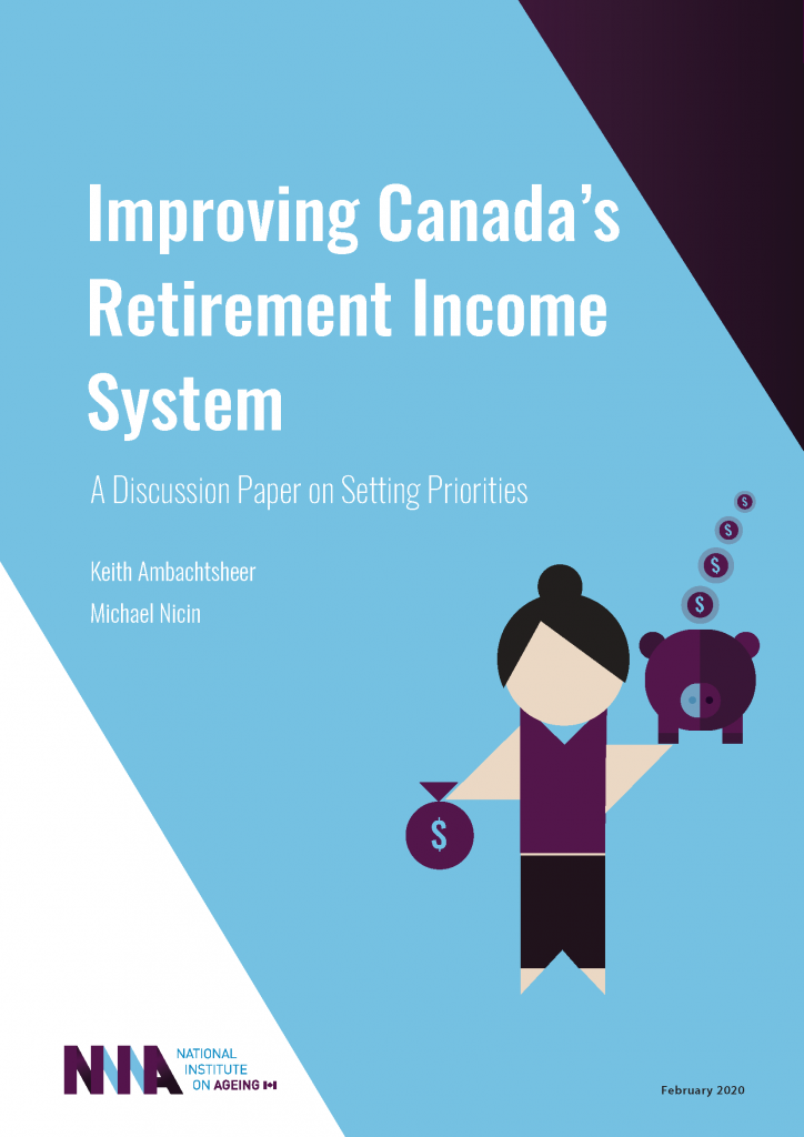 Improving Canada’s Retirement Income System Report Cover