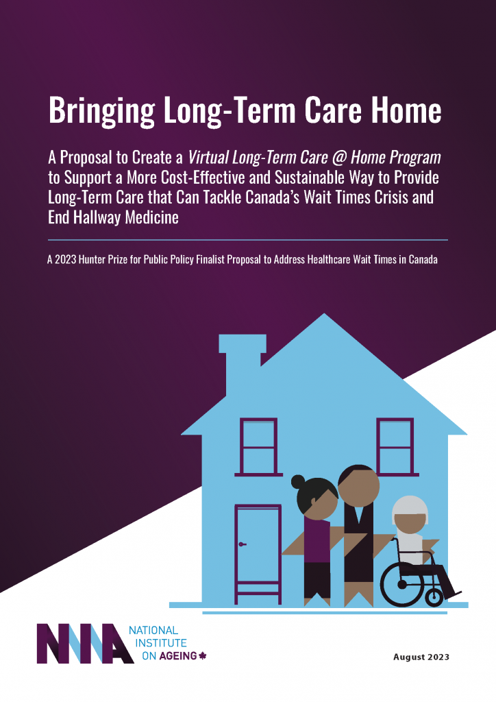 NIA Research Proposal to Create a Virtual Long-Term Care @ Home Program report cover