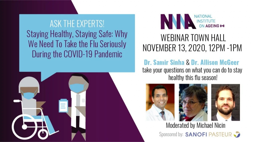 Staying Healthy, Staying Safe webinar image