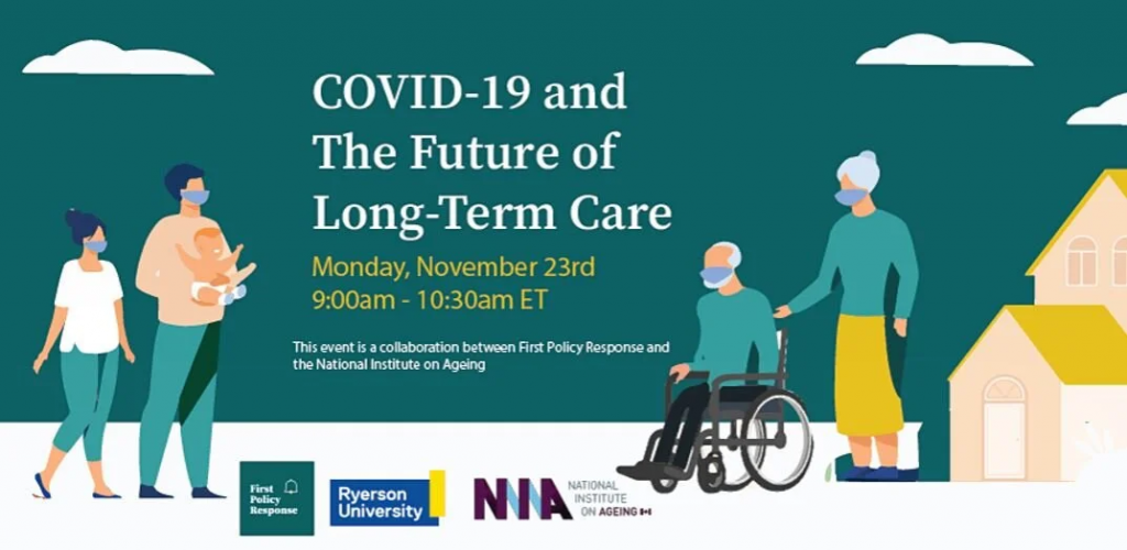 COVID-19 and the Furture of Long-Term Care webinar image