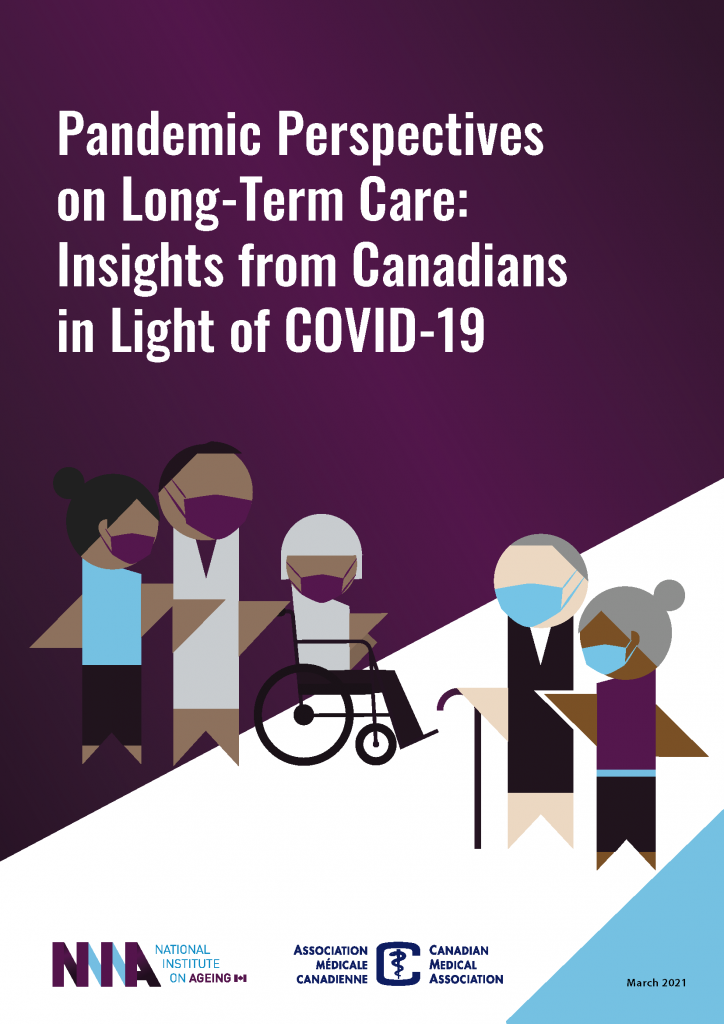 Pandemic Perspectives on Long-Term Care report cover