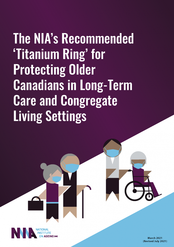 The NIA’s Recommended ‘Titanium Ring’ for Protecting Older Canadians in Long-Term Care report cover