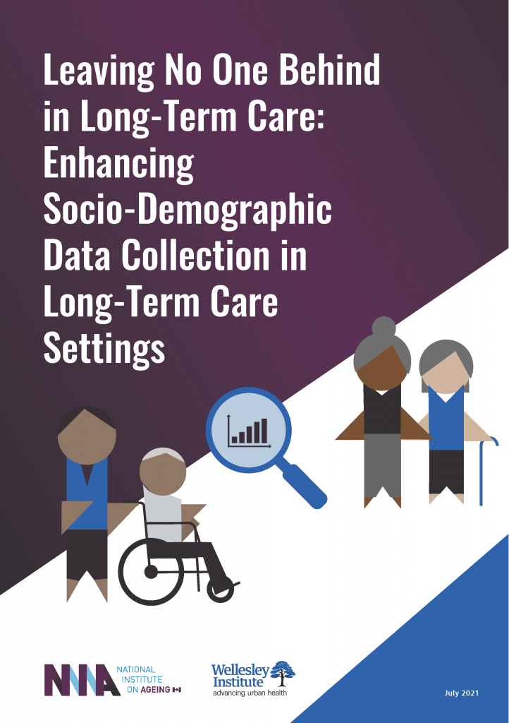 Leaving No One Behind in Long-Term Care report cover