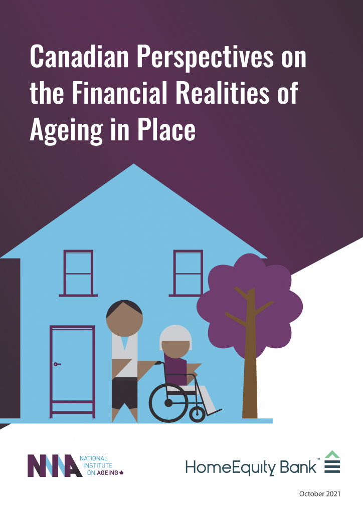 Canadian Perspectives on the Financial Realities of Ageing in Place report cover