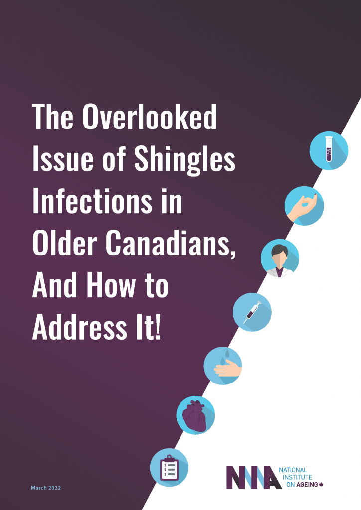 The Overlooked Issue of Shingles Infections in Older Canadians report cover