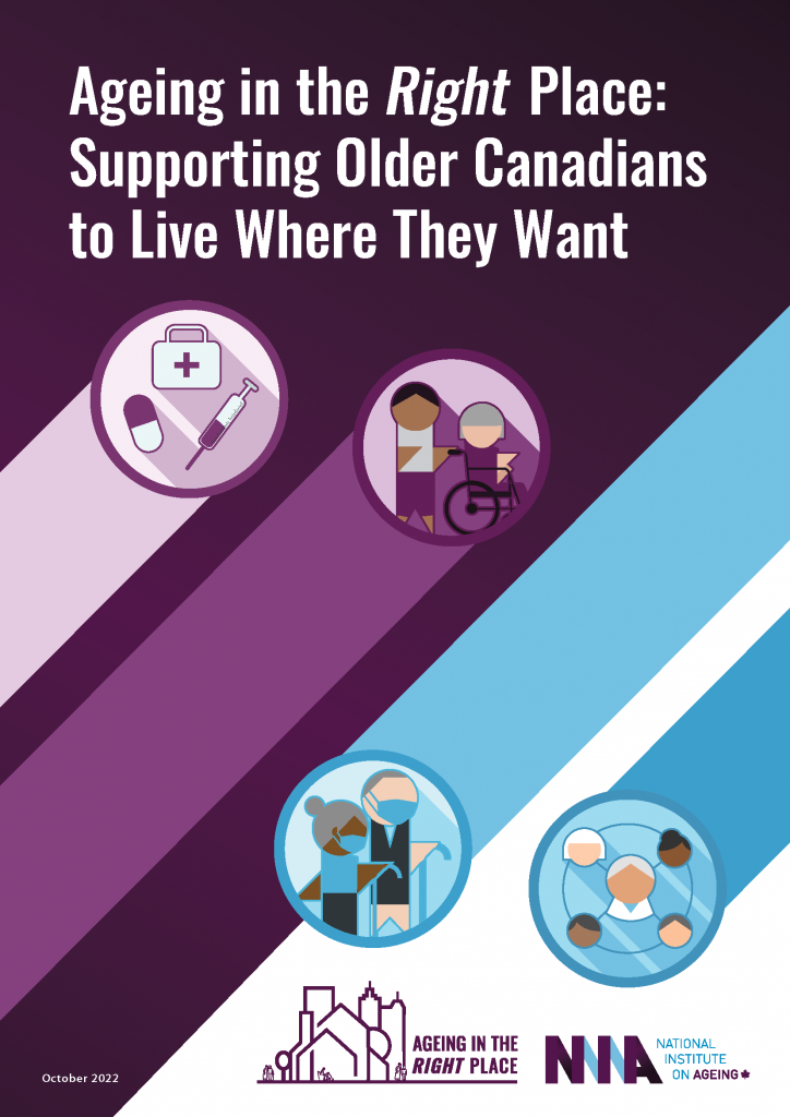 Ageing in the Right Place report cover