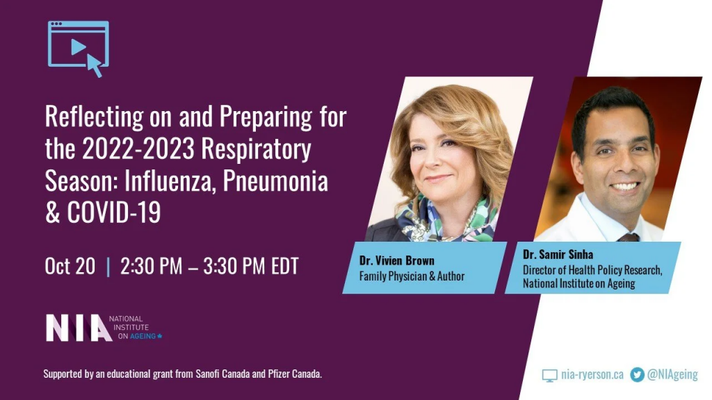 Reflecting on and Preparing for the 2022-23 Respitory Season webinar image