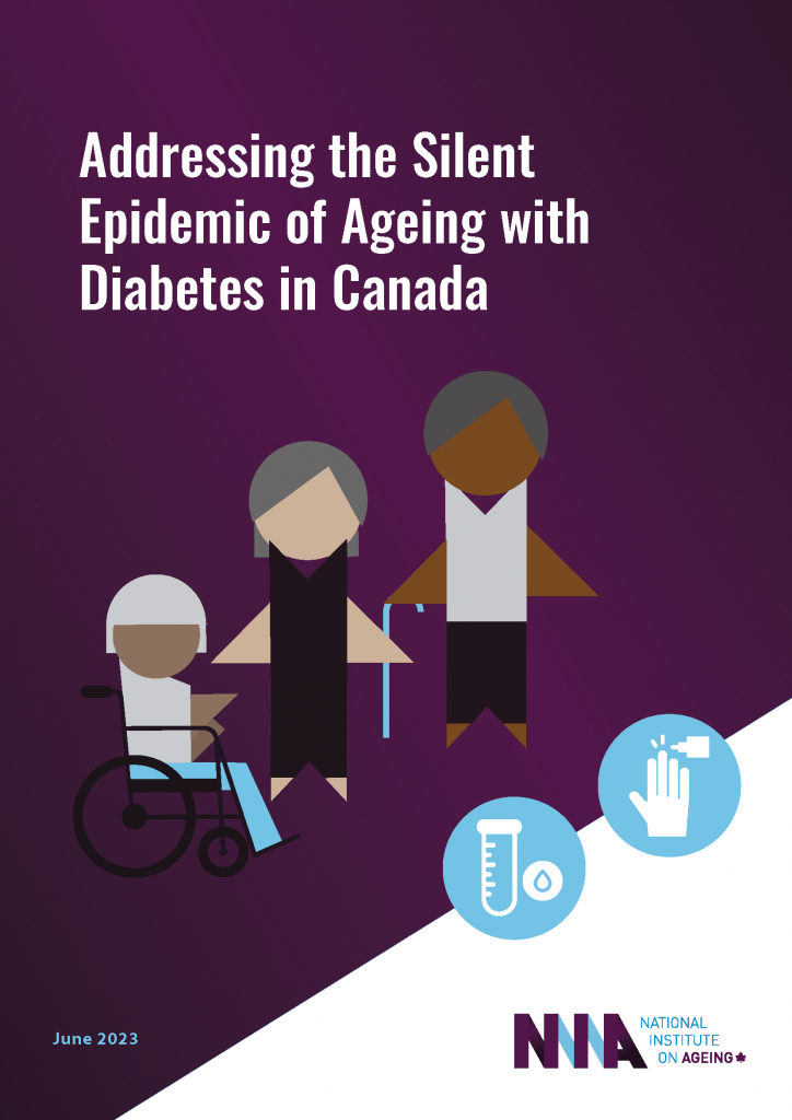 Addressing the Silent Epidemic of Ageing with Diabetes in Canada report cover