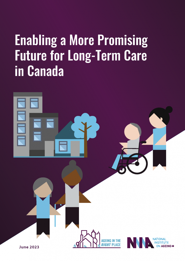 Enabling a More Promising Future for Long-Term Care in Canada report cover
