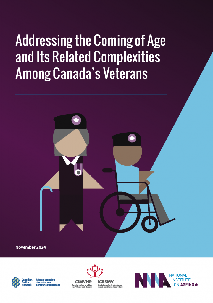 Addressing the Coming of Age and Its Related Complexities Among Canada’s Veterans report cover