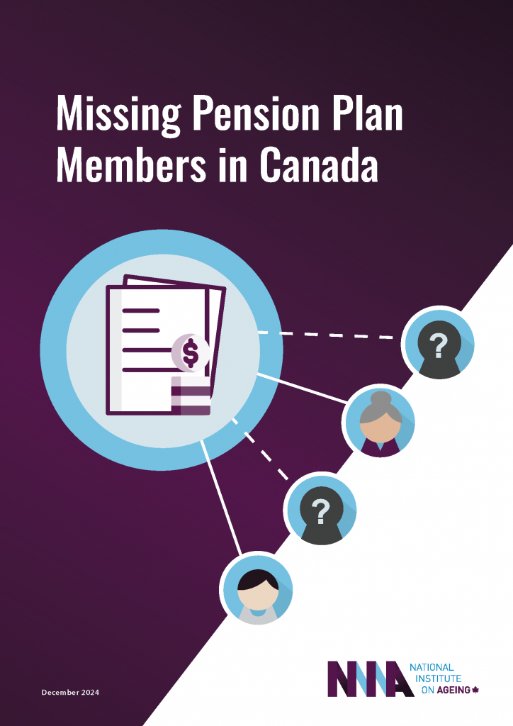 Missing Pension Plan Members in Canada report cover