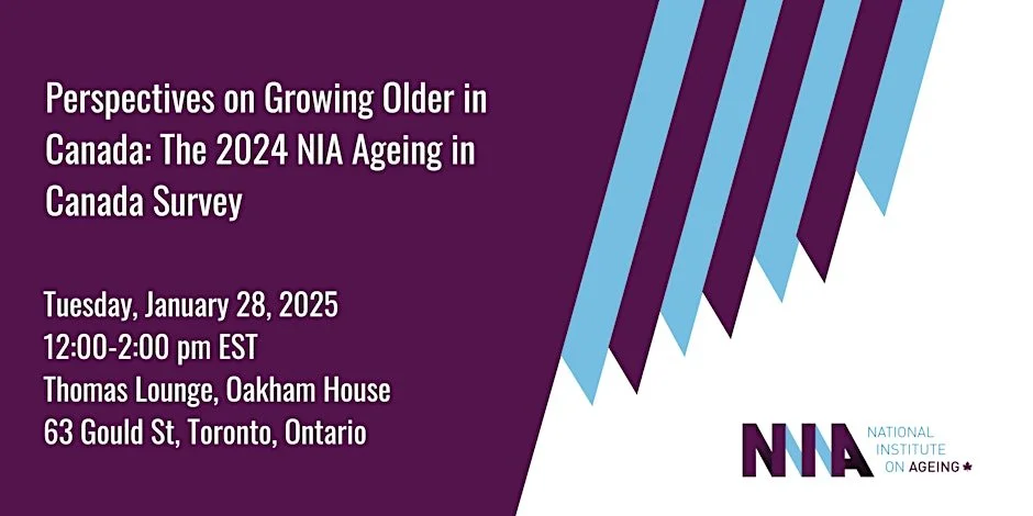 Perspectives on Growing Older in Canada Survey Event webinar image