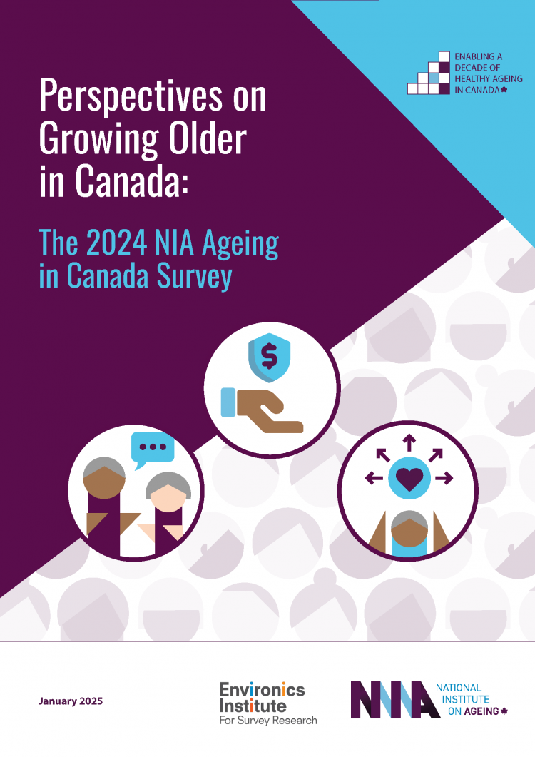 Perspectives on Growing Older in Canada report cover