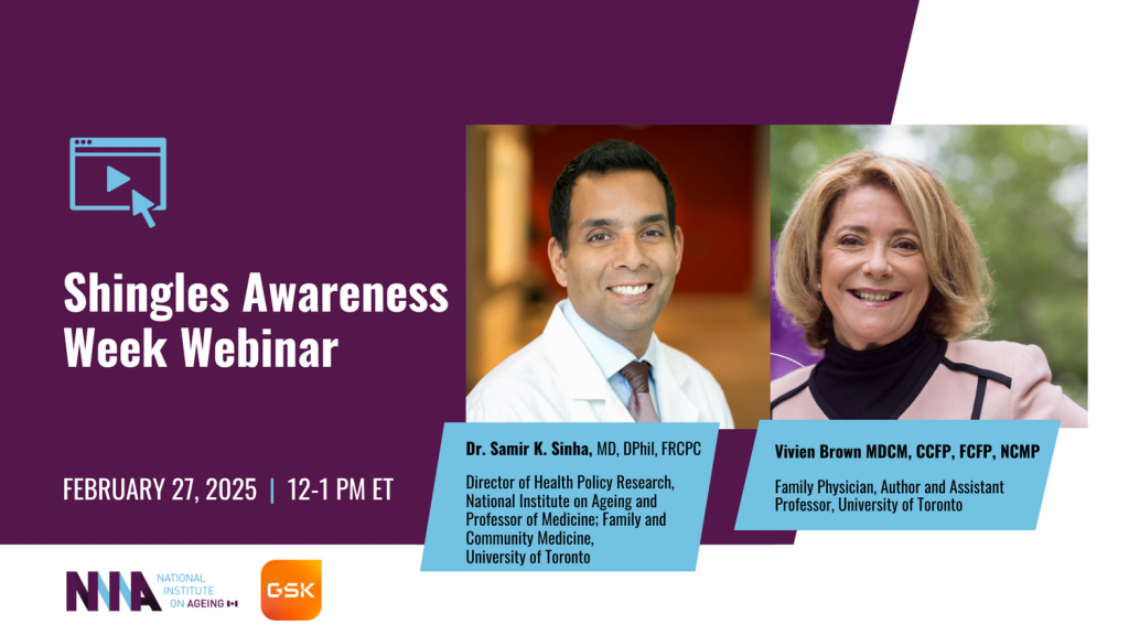 Shingles Awareness Week Webinar image