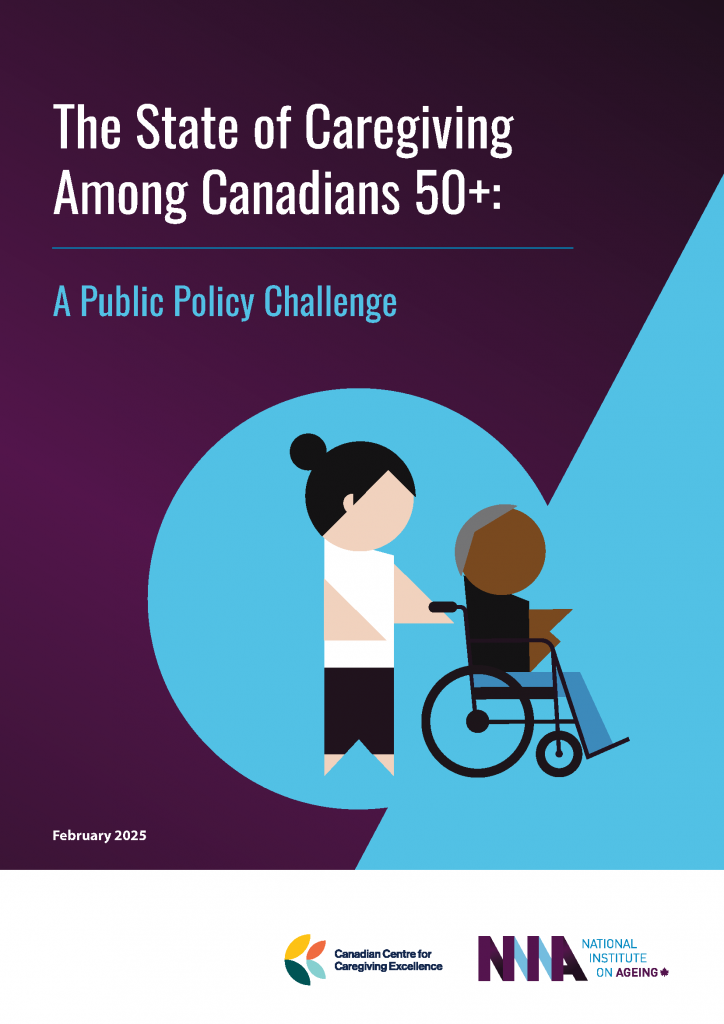 The State of Caregiving Among Canadians 50+ report cover