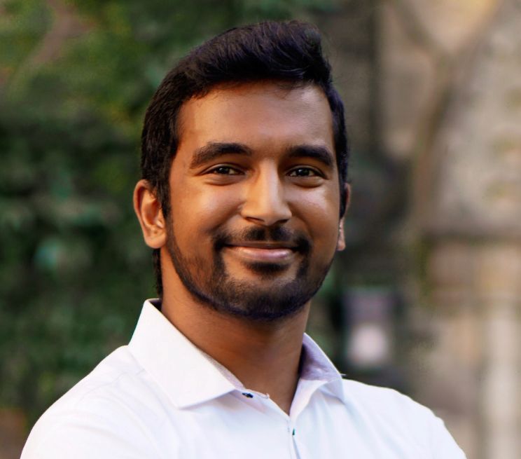 Arushan Arulnamby NIA staff profile photo