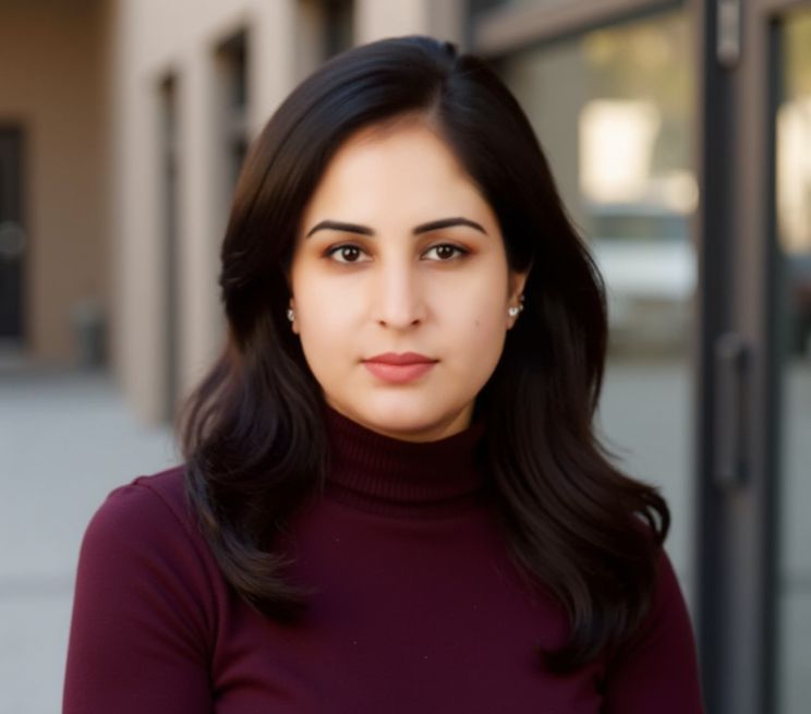 Zeen Qureshi NIA staff profile photo