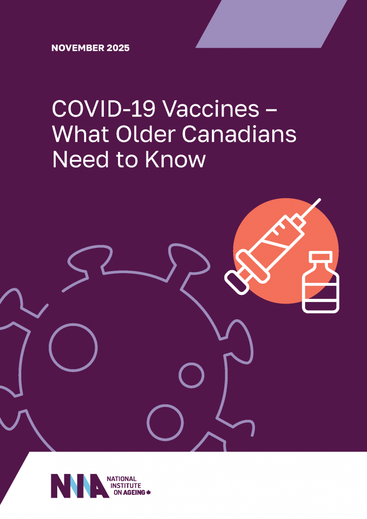 COVID Vaccines Pamphlets - What Older Adults Need to Know resource cover