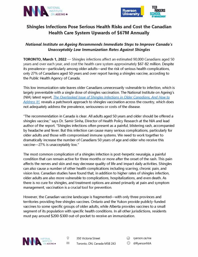 March 1, 2022 — Media Release Cover