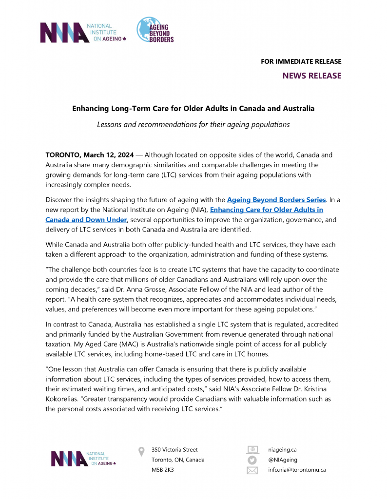 March 12, 2024 - Press Release cover