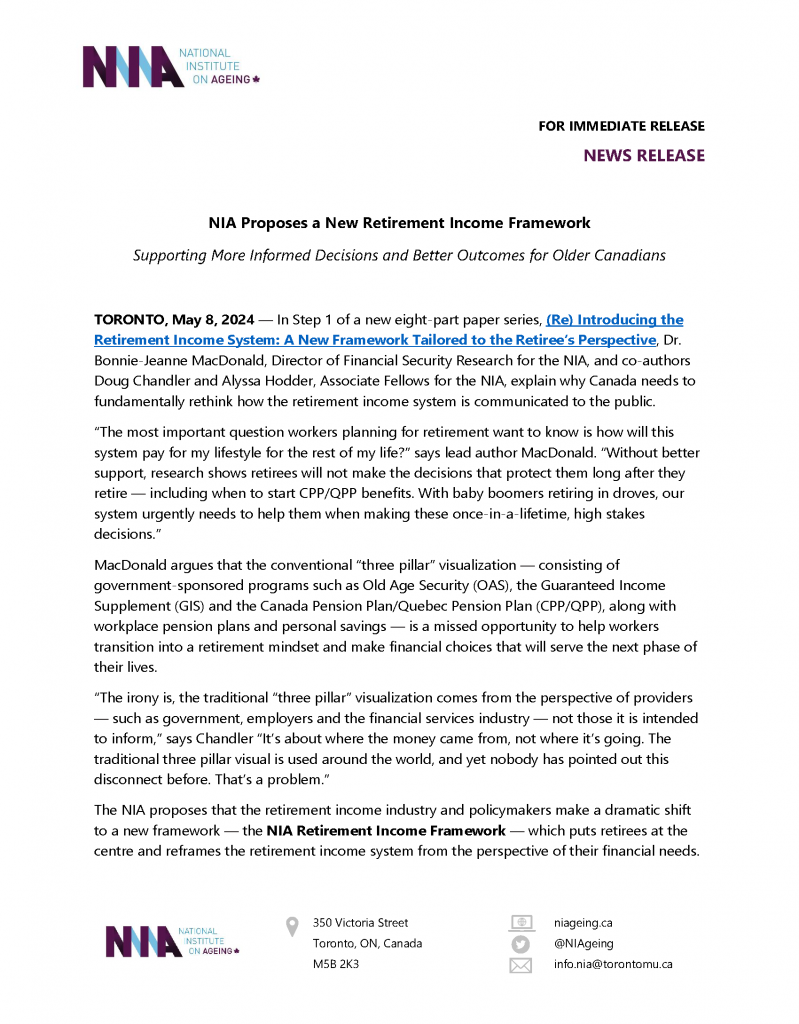 May 8, 2024 - Press Release Cover